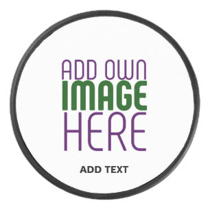 DISCO DE HOCKEY PLANTILLA DE TEXTO DE IMAGEN BLANCA SIMPLE EDITABL