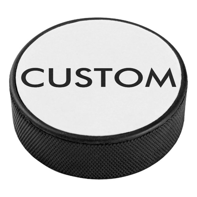 Disco De Hockey Plantilla personalizada personalizado del espacio (3/4)