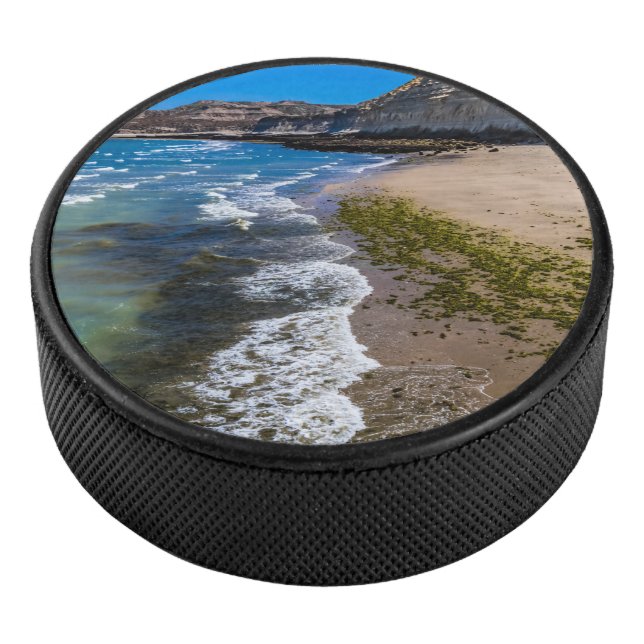 Disco De Hockey Playa de Puerto Piramides, Argentina (3/4)