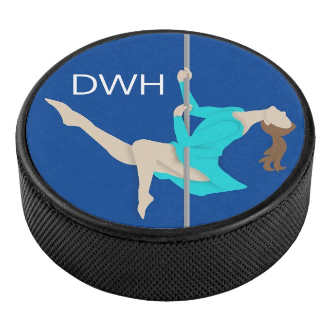 Disco De Hockey Pole Fitness (3/4)