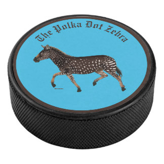 Disco De Hockey Polka Dot Zebra English Pub