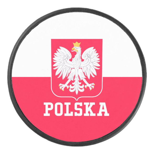 Disco De Hockey Polonia (Anverso)