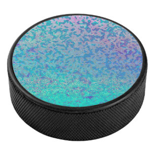 Disco De Hockey Polvo de estrella del purpurina del duende