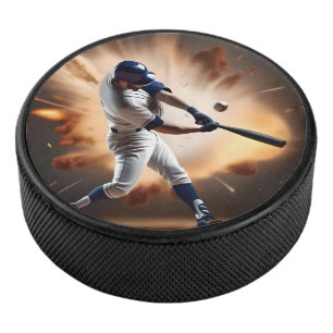 Disco De Hockey Polvo Y Gloria: El Béisbol, El Correr Hogar