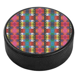 Disco De Hockey Pop art no.1 by Yeshaya Dank - unity & harmony