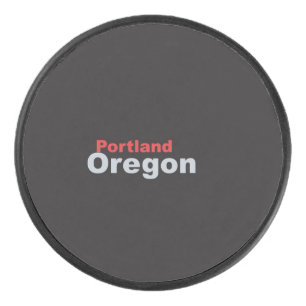 Disco De Hockey Portland, Puck de hockey Oregon