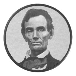 Disco De Hockey Presidente Abe Lincoln