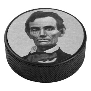 Disco De Hockey Presidente Abe Lincoln