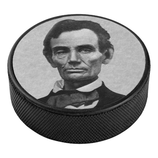 Disco De Hockey Presidente Abe Lincoln (3/4)