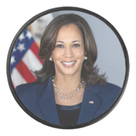 Disco De Hockey Presidente Candidato Kamala Harris US 2024