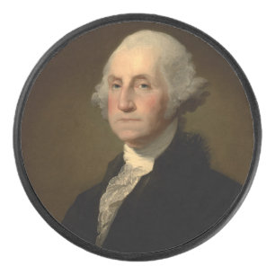 Disco De Hockey Presidente estadounidense George Washington, Stuar