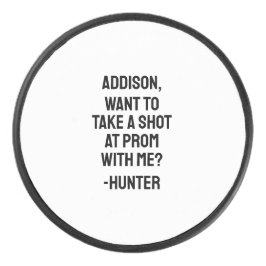 Disco De Hockey Promposal