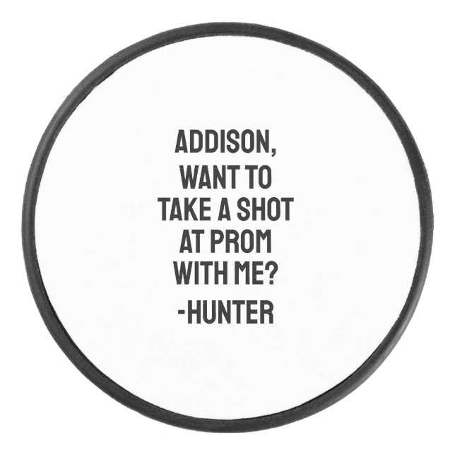 Disco De Hockey Promposal (Anverso)