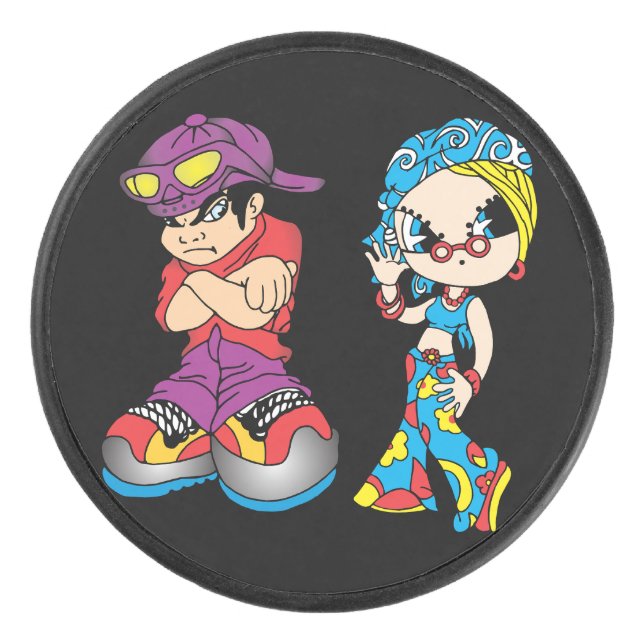 Disco De Hockey Puck (Anverso)