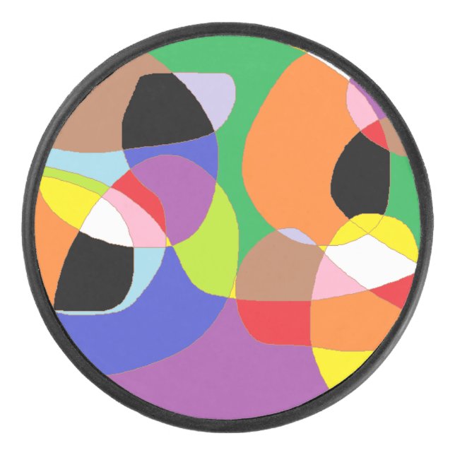 Disco De Hockey Puck de creatividad (Anverso)