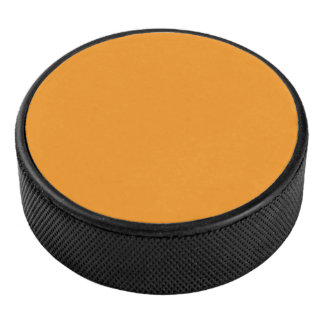 Disco De Hockey Puck de hockey naranja