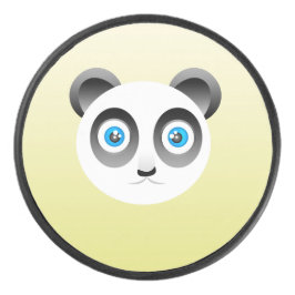 Disco De Hockey Puck de hockey Panda