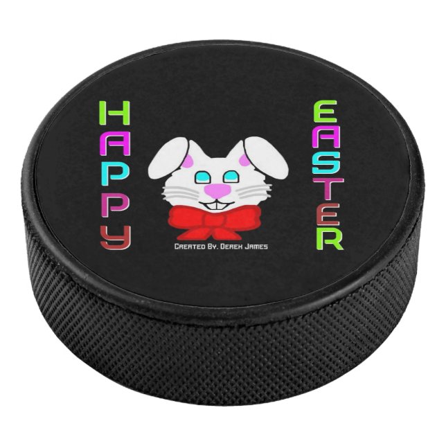 Disco De Hockey Puck de hockey para conejo de Pascua (3/4)