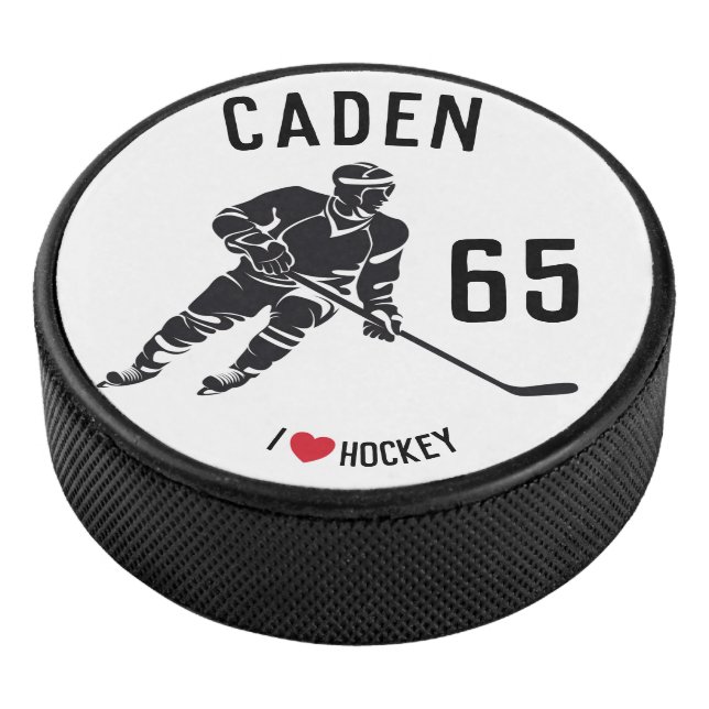 Disco De Hockey Puck de hockey personalizado (3/4)