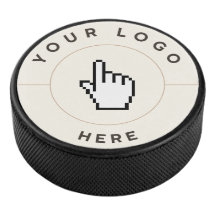 Puck de hockey - Personalizado (añadir texto/logot