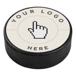 Disco De Hockey Puck de hockey - Personalizado (añadir texto/logot