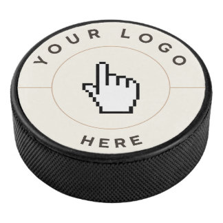Disco De Hockey Puck de hockey - Personalizado (añadir texto/logot