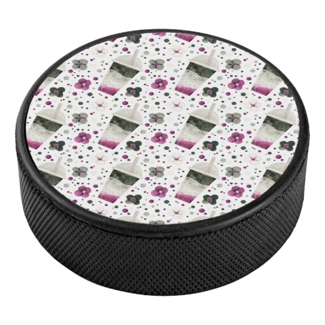 Disco De Hockey Puck de hockey sobre orgullo asexual (3/4)