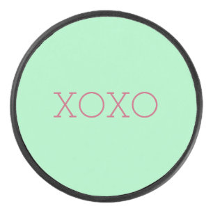 Disco De Hockey Puck de hockey XOXO
