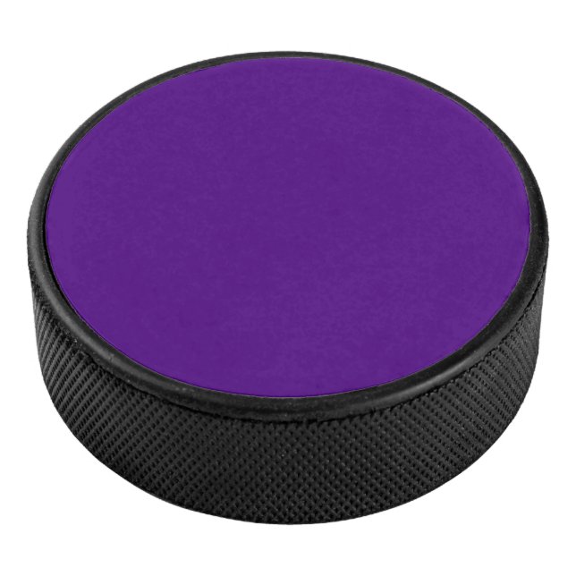 Disco De Hockey Puck oficial de hockey sobre hielo | Durable y lis (3/4)