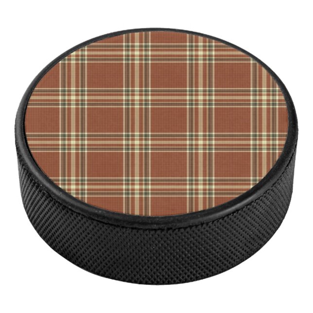 Disco De Hockey Puente marrón de hockey sobre tartán (3/4)