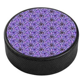 Disco De Hockey Pulso Violeta