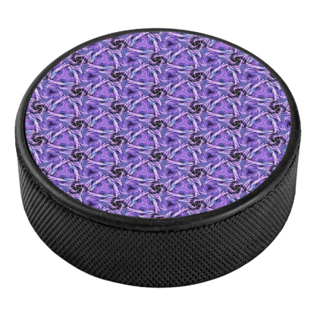 Disco De Hockey Pulso Violeta (3/4)