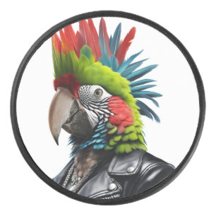 Disco De Hockey Punk Parrot