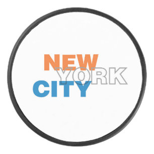 Disco De Hockey Puto de hockey de Nueva York