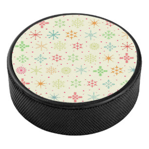 Disco De Hockey Puto de hockey sobre estrellas retro