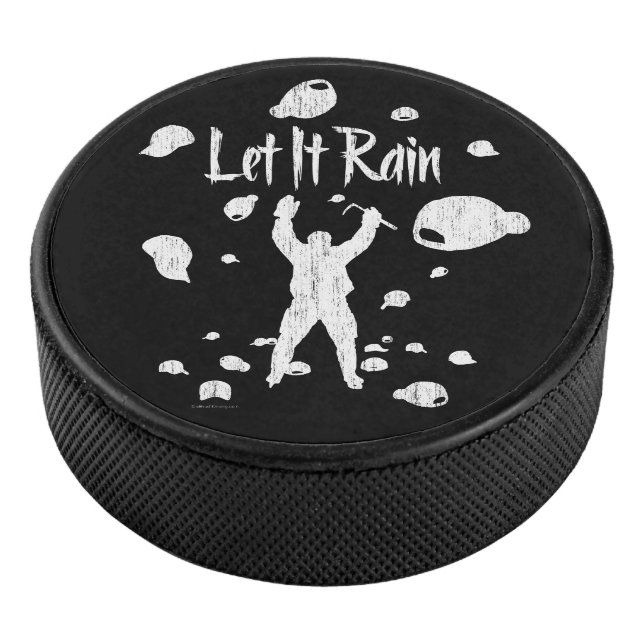 Disco De Hockey Que llueva (hockey) (3/4)