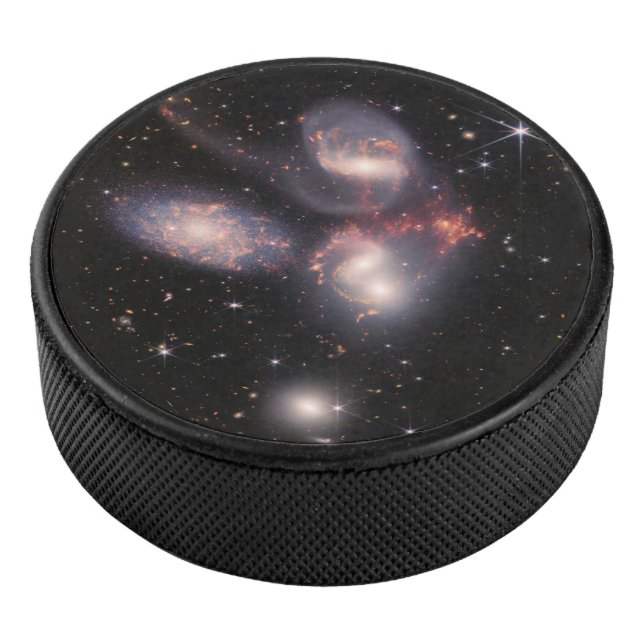 Disco De Hockey Quinteto del telescopio espacial JWST James Webb S (3/4)