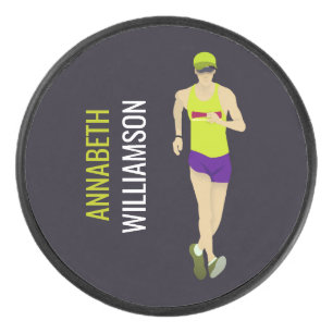 Disco De Hockey Race Walking