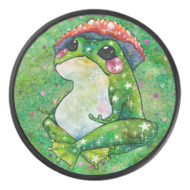 Disco De Hockey Rana llamada Clover