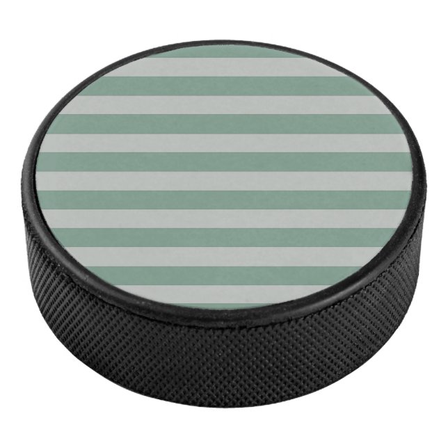 Disco De Hockey Rayas azules de personalizable (3/4)