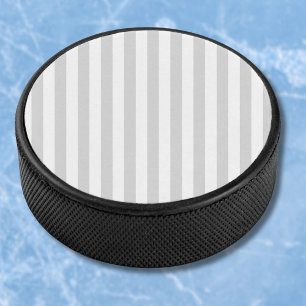 Disco De Hockey Rayos claros y franjas blancas