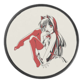 Disco De Hockey RBP, Neko, el Chica sexy de Anime