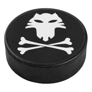 Disco De Hockey Rebote de gato muerto