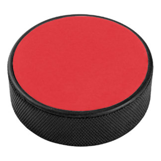 Disco De Hockey Red Hockey Puck