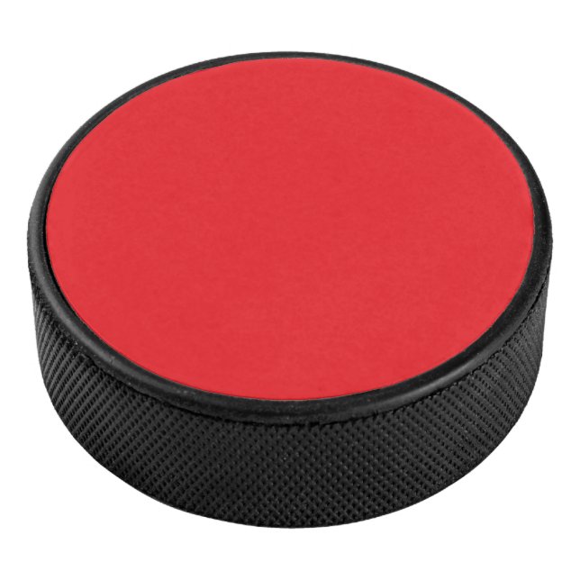 Disco De Hockey Red Hockey Puck (3/4)