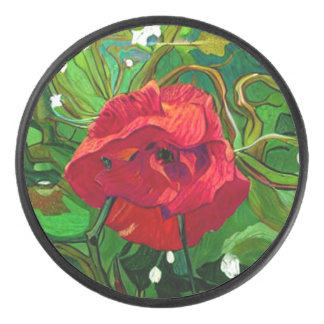 DISCO DE HOCKEY RED ROSE