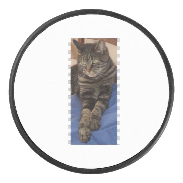 Disco De Hockey Regal Dave Hockey Puck (Anverso)