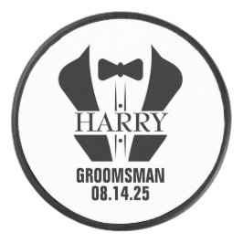Disco De Hockey Regalos Personalizados para Padrinos de Boda Parti