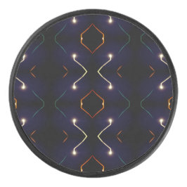 Disco De Hockey Resumen LED