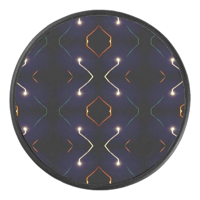 Disco De Hockey Resumen LED (Anverso)